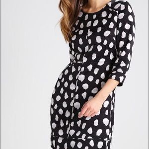 Banana Republic Polka Dot Dress